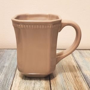 Cindy Crawford style gray brown mug